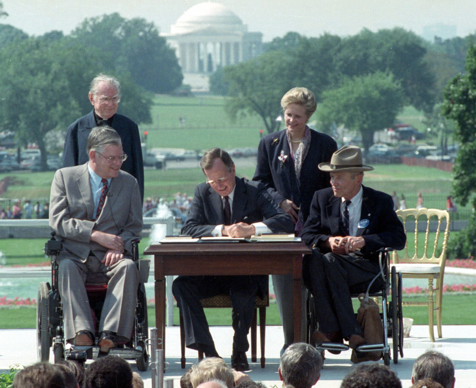 1990: The Americans with Disabilities Act
